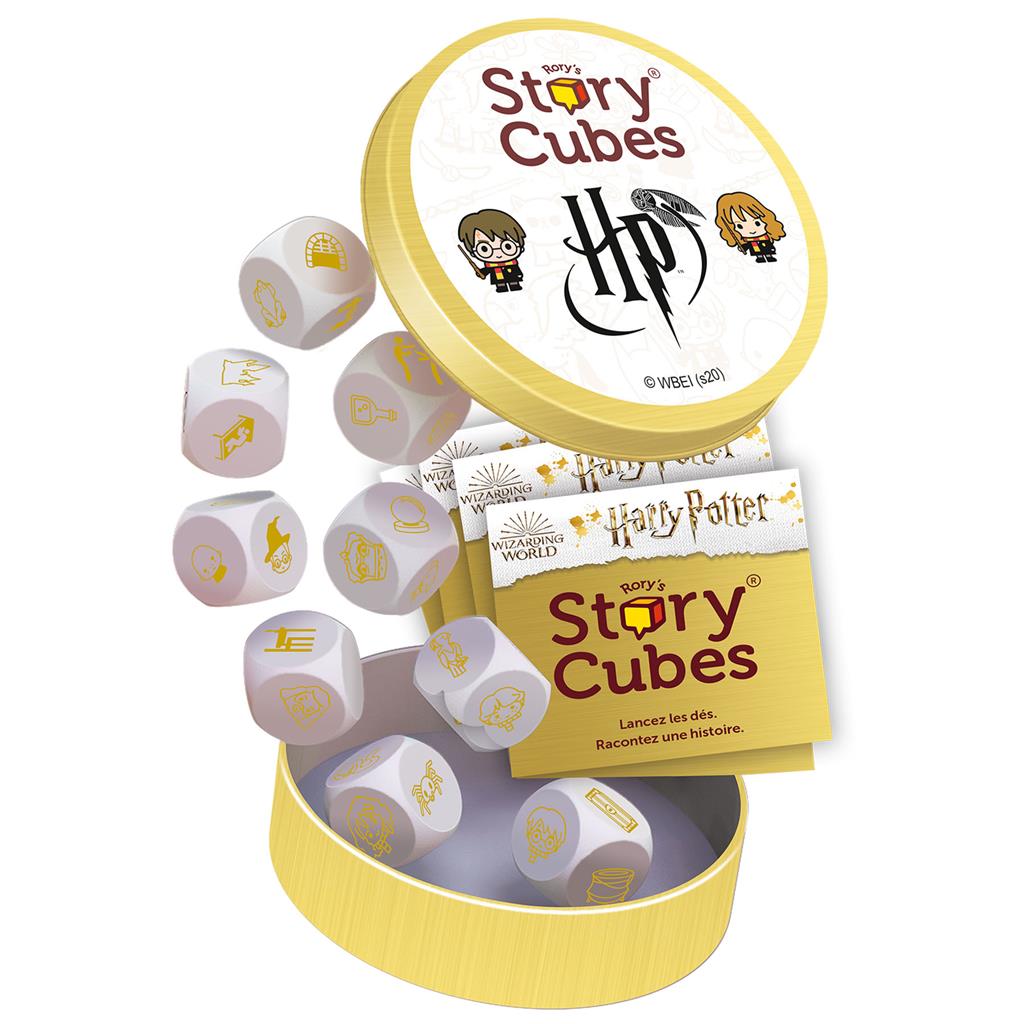 Juego De Mesa Story Cubes Harry Potter Blister Eco