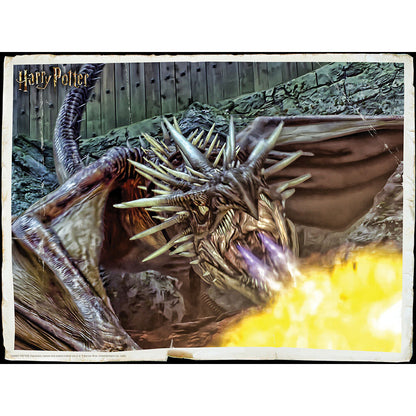 Puzzle lenticular Harry Potter Dragón 300 piezas