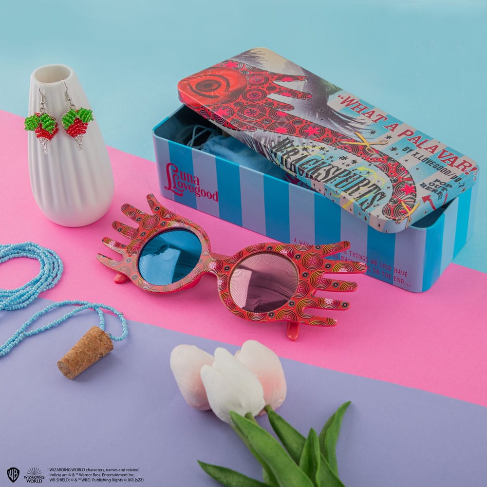 Harry Potter Pack de 3 Accesorios Luna Lovegood
