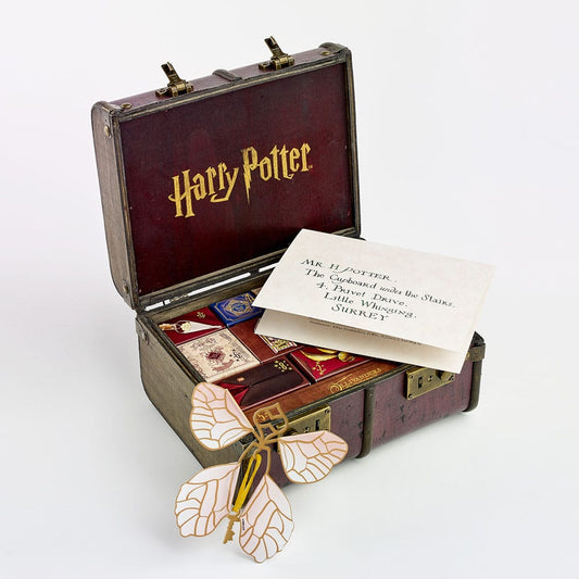 Harry Potter Calendario de adviento Joyería & accesorios Hogwarts Trunk
