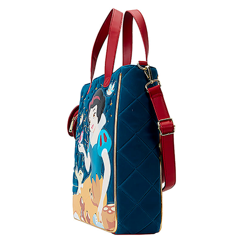 Bolsa Tote con monedero manzana Blancanieves