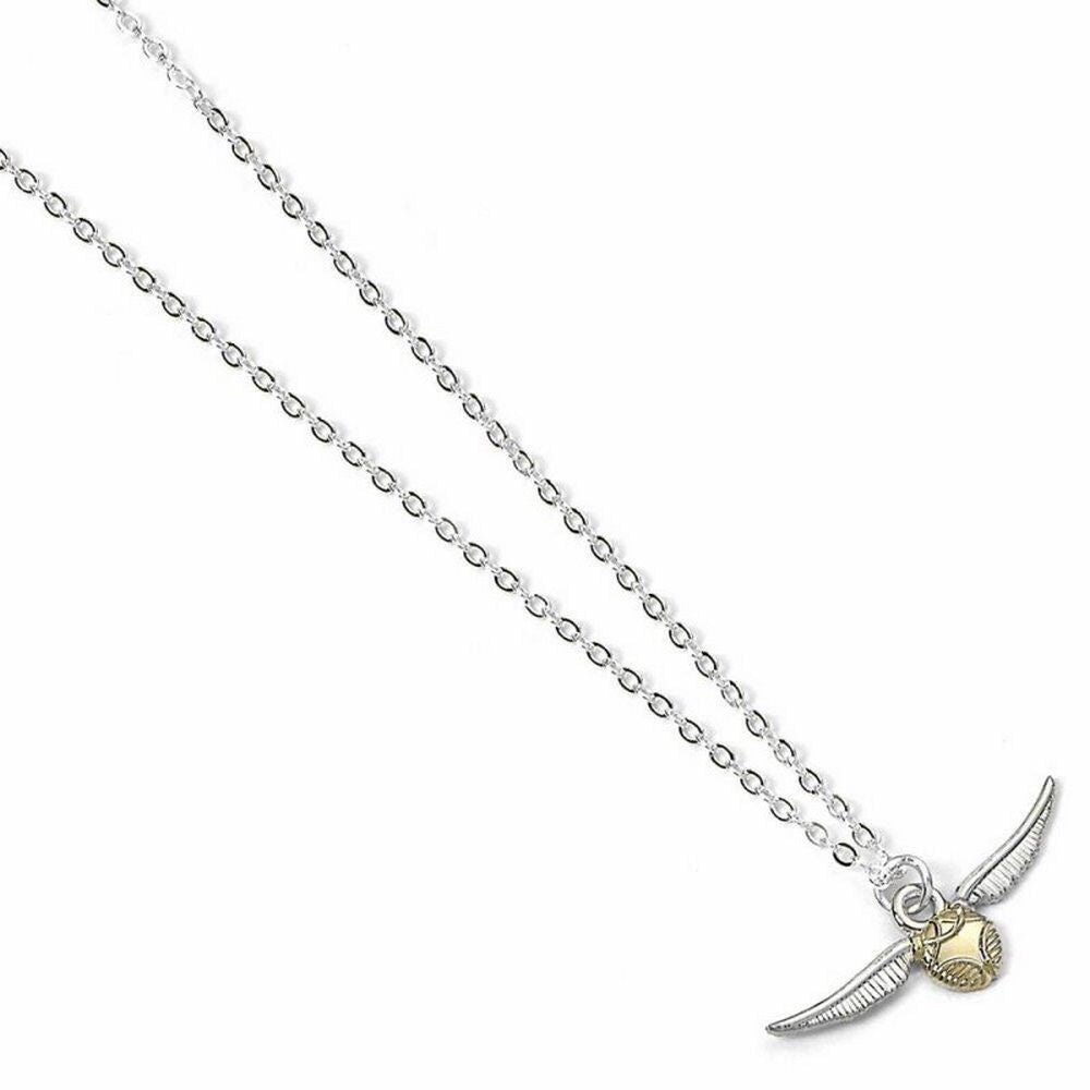 Collar Harry Potter Snitch Dorada