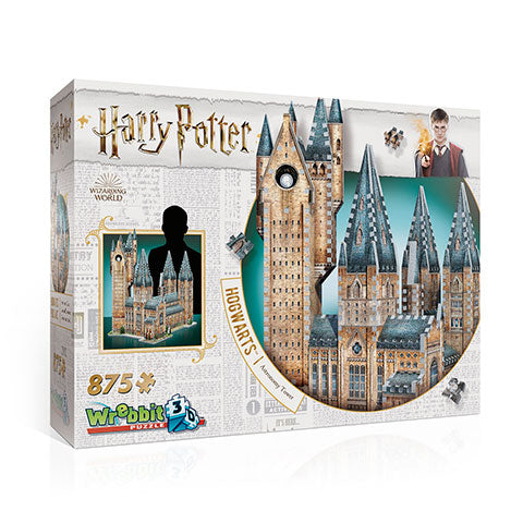 Hogwarts - Torre de astronomía - puzzle 3D Wrebbit