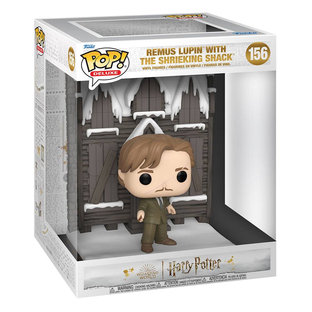 Harry Potter - Chamber of Secrets Anniversary POP! Deluxe Vinyl Figura Hogsmeade - Shrieking Shack wLupin 9 cm