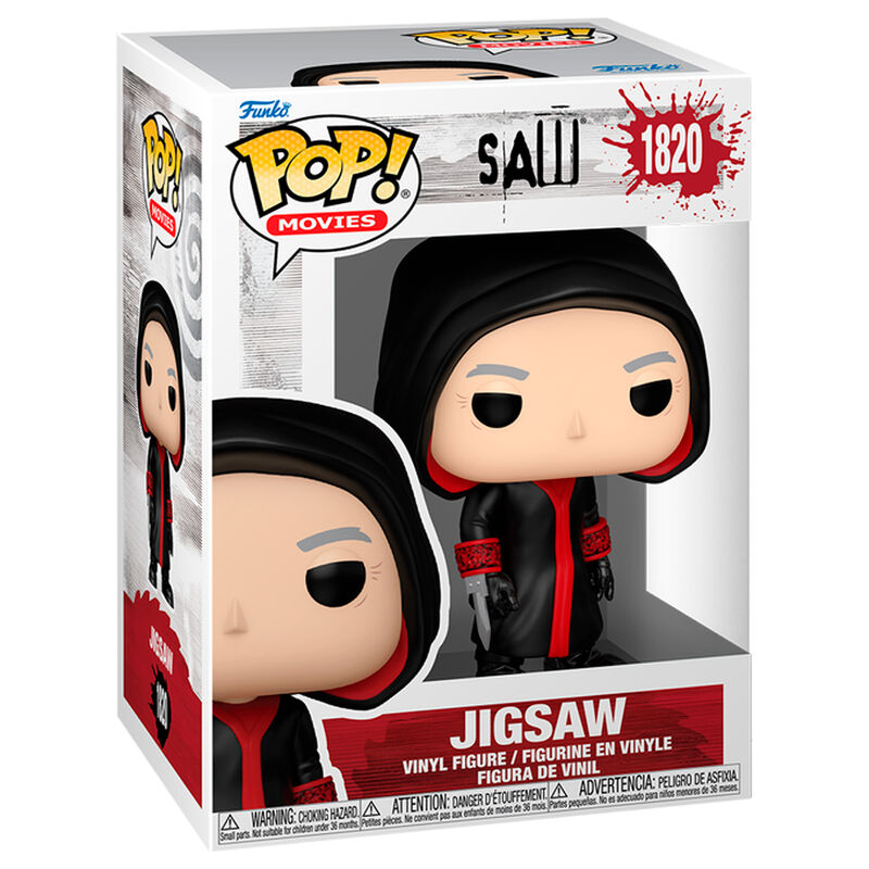 Saw - Pop Jigsaw Killer