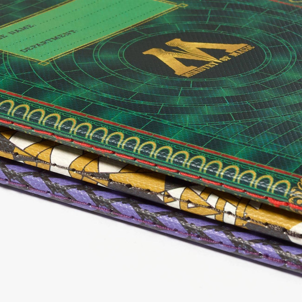 Juego de 3 cuadernos del Ministerio de Magia MinaLima - Harry Potter