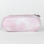 Estuche Portatodo Logo Barbie washed out rosa ovalado 22,5 cm