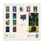 Calendario 2026 30X30 Harry Potter