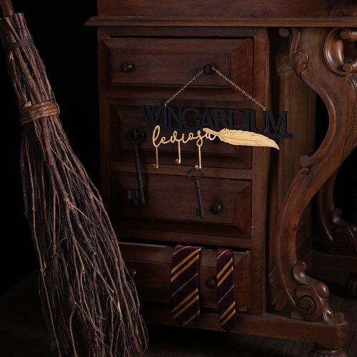 Colgador Llaves Wingardium Harry Potter