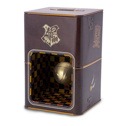 Hucha Harry Potter Snitch Dorada