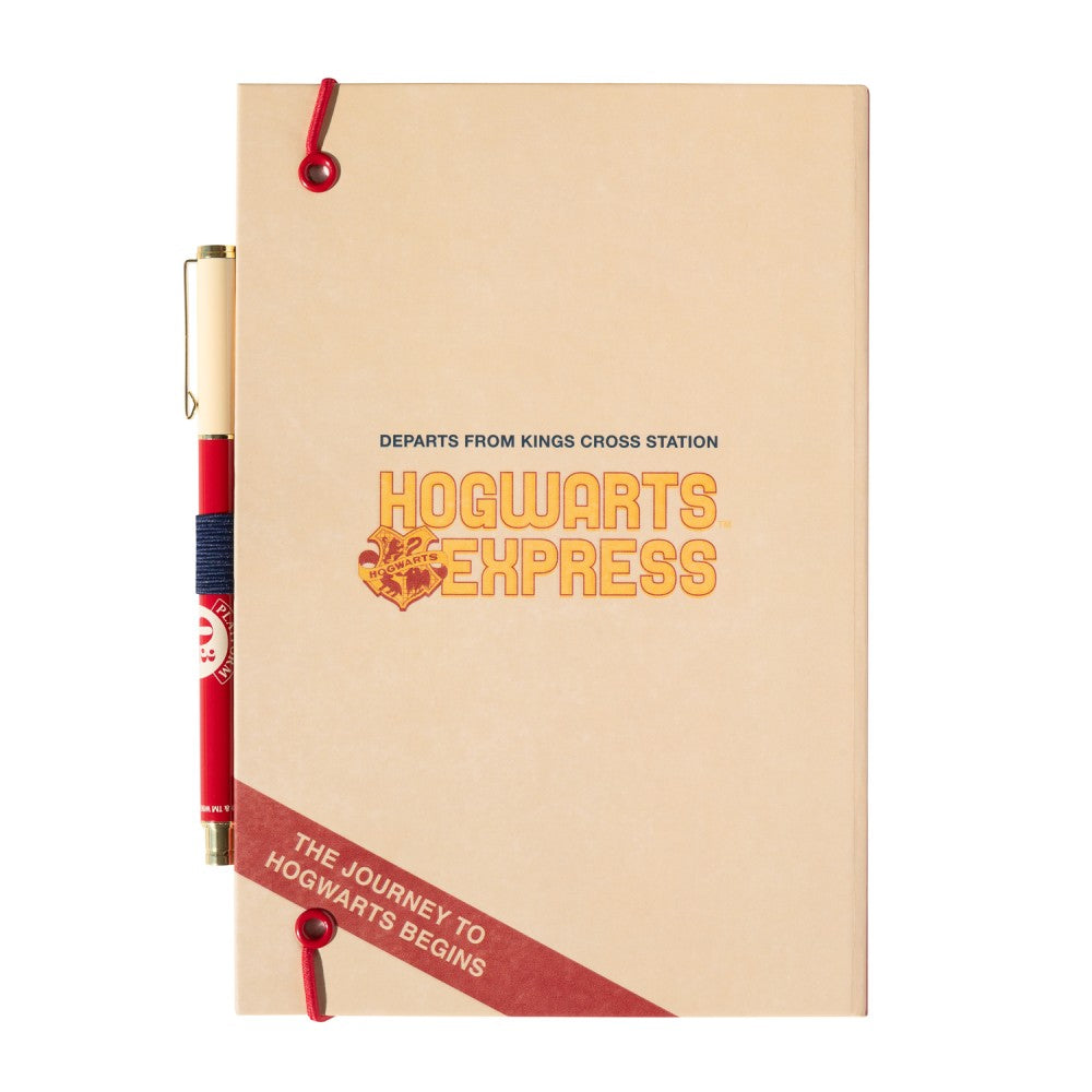 Cuaderno Premium A5 Con Boligrafo Harry Potter Plataforma 9 34