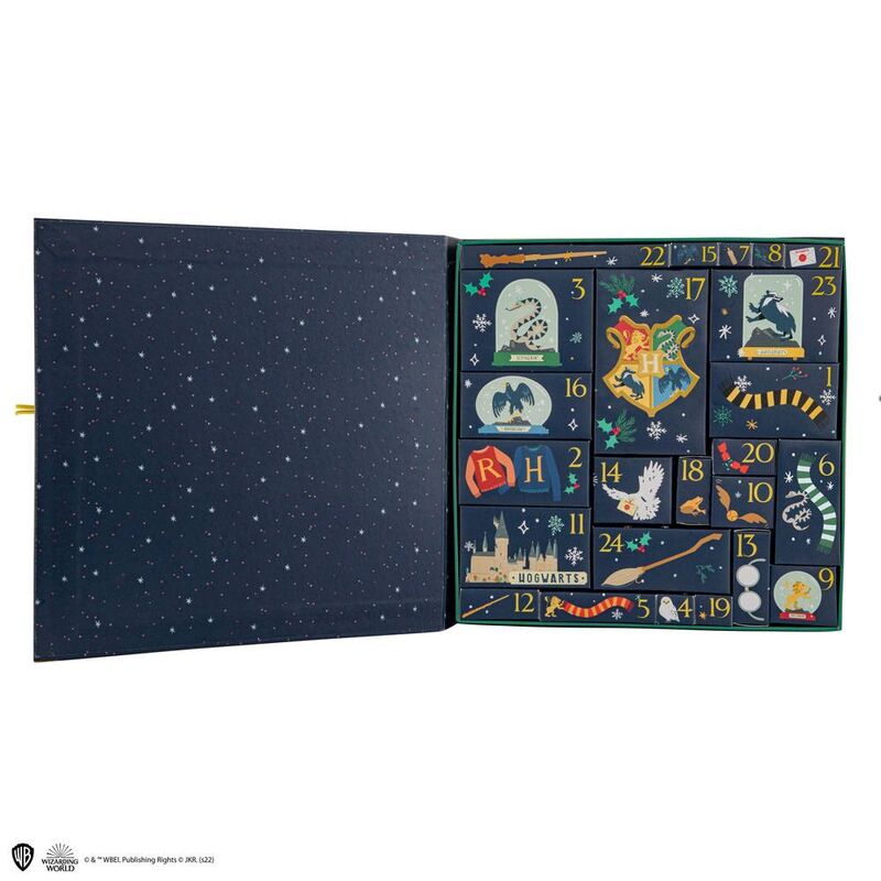 Calendario de Adviento Deluxe Harry Potter Hogwarts