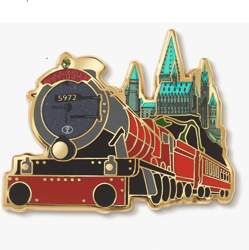 London to Hogwarts Pin Badge & Bookmark