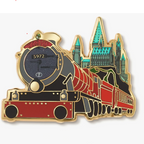 London to Hogwarts Pin Badge & Bookmark