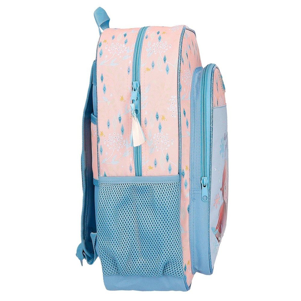 Mochila Escolar Frozen Believe In The Journey 40Cm Adapt A