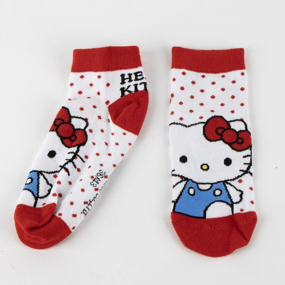 Pack Calcetines Tobillero Hello Kitty 36-43