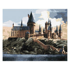 Pintar Por Números Harry Potter Hogwarts De Dia
