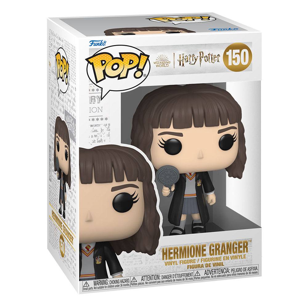 Harry Potter - Chamber of Secrets Anniversary Figura POP! Movies Vinyl Hermione 9 cm