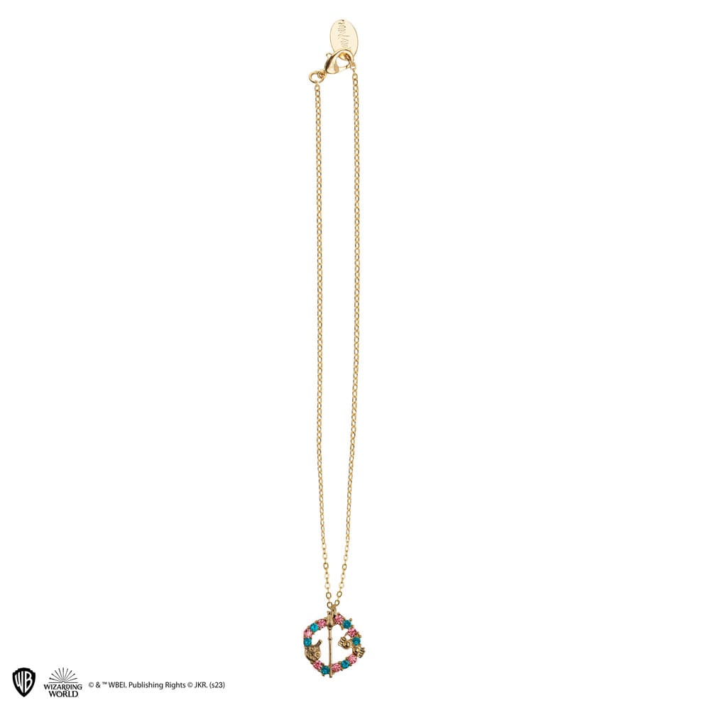 Harry Potter Collar con Colgante Luna Lovegood