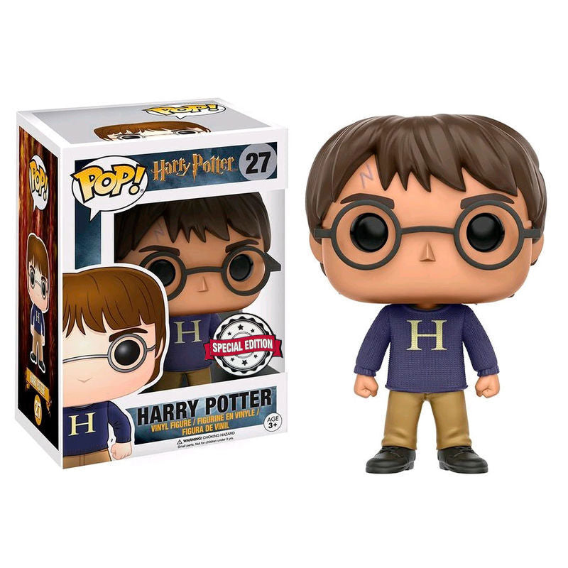 Figura POP Harry Potter Suéter Exclusivo