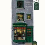 Láminas Artística Tienda de Fleury & Bott MinaLima - Harry Potter