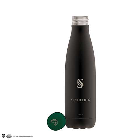 Botella isotérmica 500 ml - Blasón Slytherin - Harry Potter