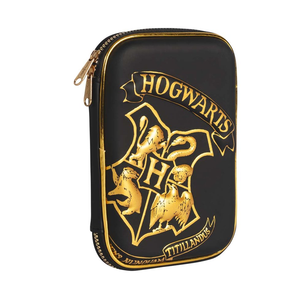 Plumier Una Cremallera Rigido Eva Harry Potter Magical