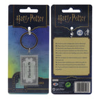 Harry Potter - Llavero Metacrilato Billete Hogwarts