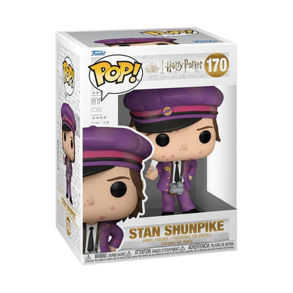 Harry Potter Figura POP! Movies Vinyl Stan Shunpike 9 cm