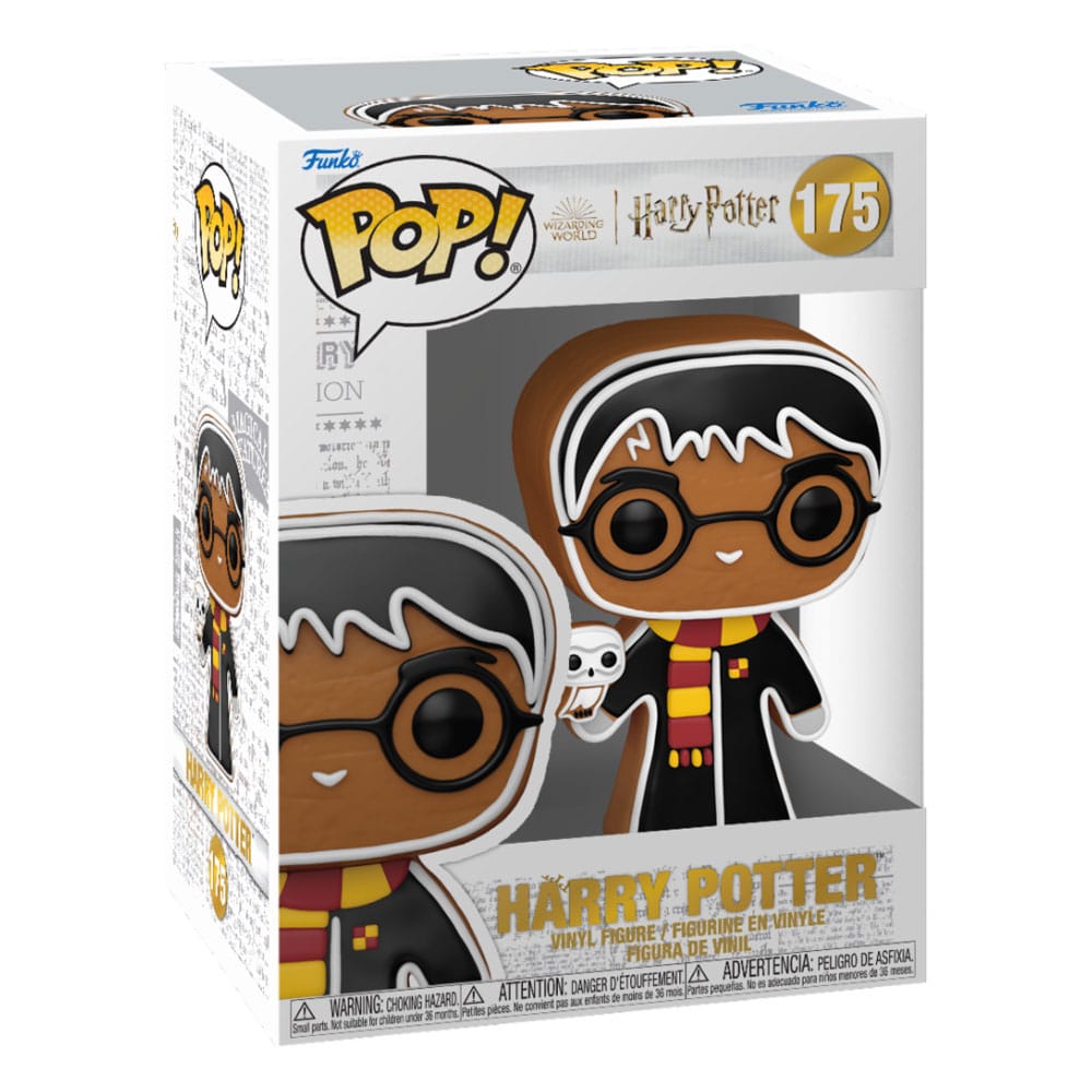 (PRE VENTA) Harry Potter GB Figura POP! Movies Vinyl Harry Potter 9 cm