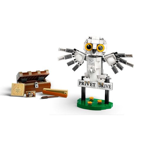 Lego Hedwig En El Numero 4 De Privet Drive