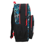 Mochila Escolar Doble 40Cm Marvel Shield