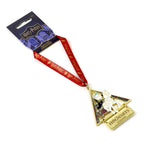 Harry Potter Bola de Navidad Hogwarts in the Snow (Dorado)