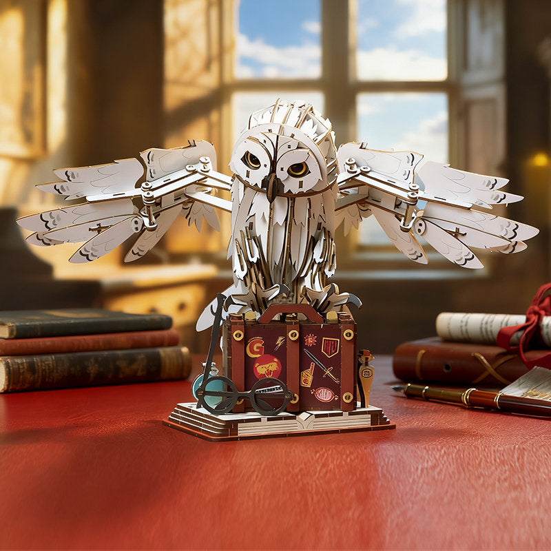 Maqueta Harry Potter Hedwig