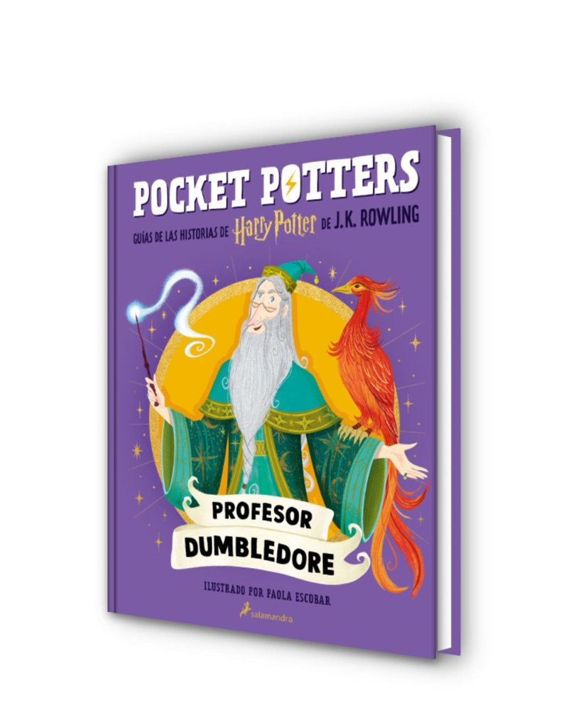 Pocket Potters 4 Dumbledore