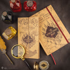 Harry Potter Libreta A5 Mapa del Merodeador