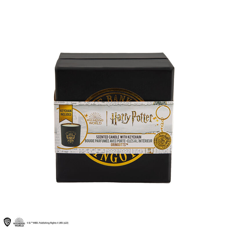 Set de vela aromática Harry Potter Gringotts