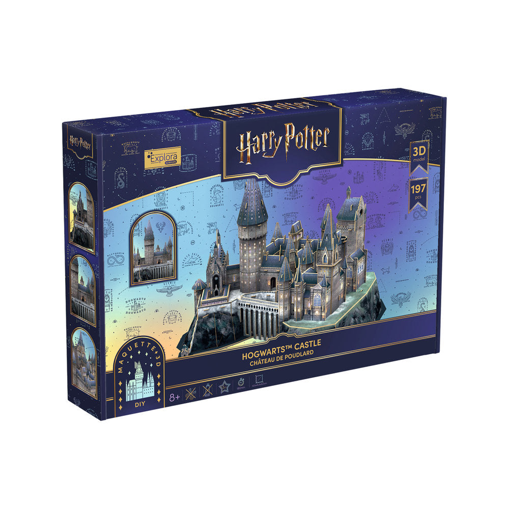 (PRE VENTA) Juego Castillo De Hogwarts Puzzle 3D: Harry Potter