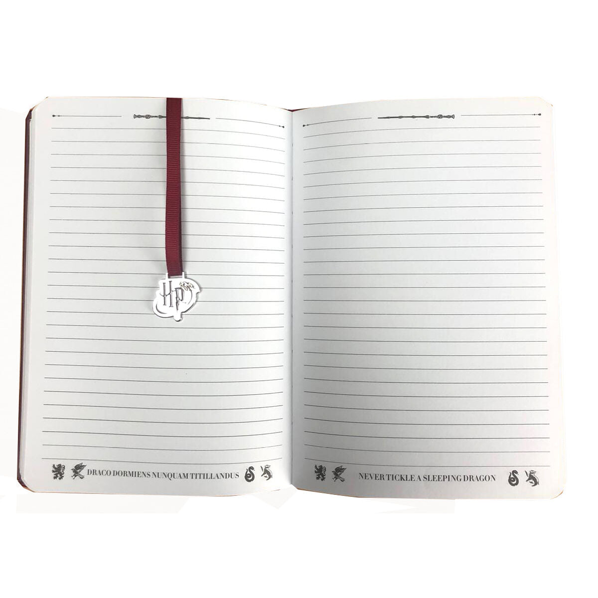 Cuaderno A5 Hogwarts Harry Potter