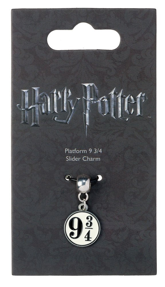 Harry Potter Colgante Platform 9 3/4 (bañado en plata)