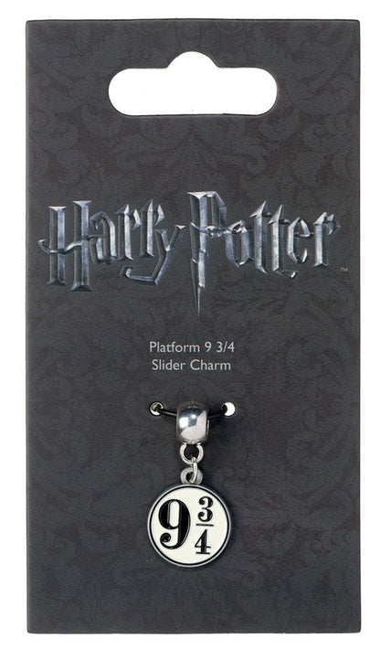 Harry Potter Colgante Platform 9 3/4 (bañado en plata)