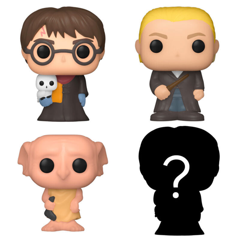 Blister 4 figuras Bitty POP Harry Potter