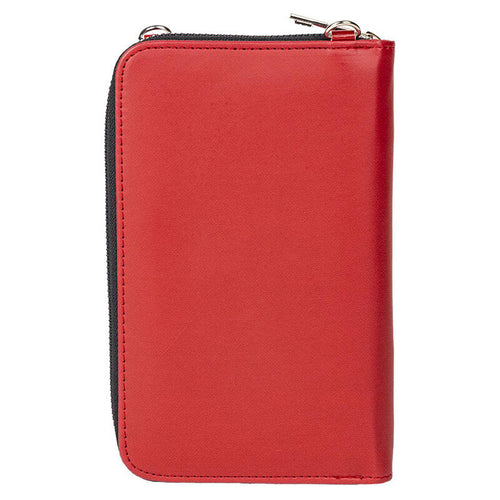 Bolso Portamóvil Escudo Gryffindor rojo 10,5 x 17,5 cm