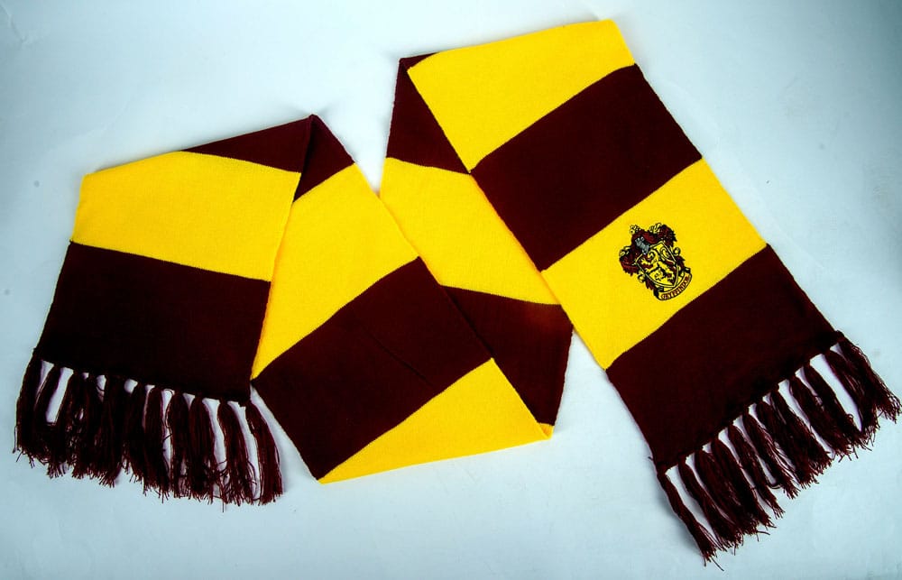 (PRE VENTA) Harry Potter Bufanda Gryffindor Bold Stripes (Hanger) 160 cm