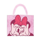 Bolsa De Tela Shopping Peluche Minnie