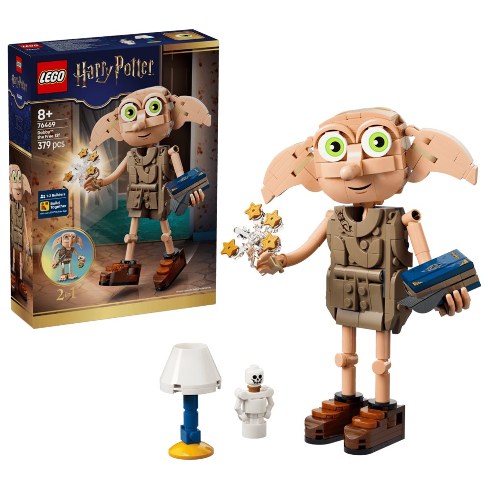 Lego Dobby El Elfo Libre