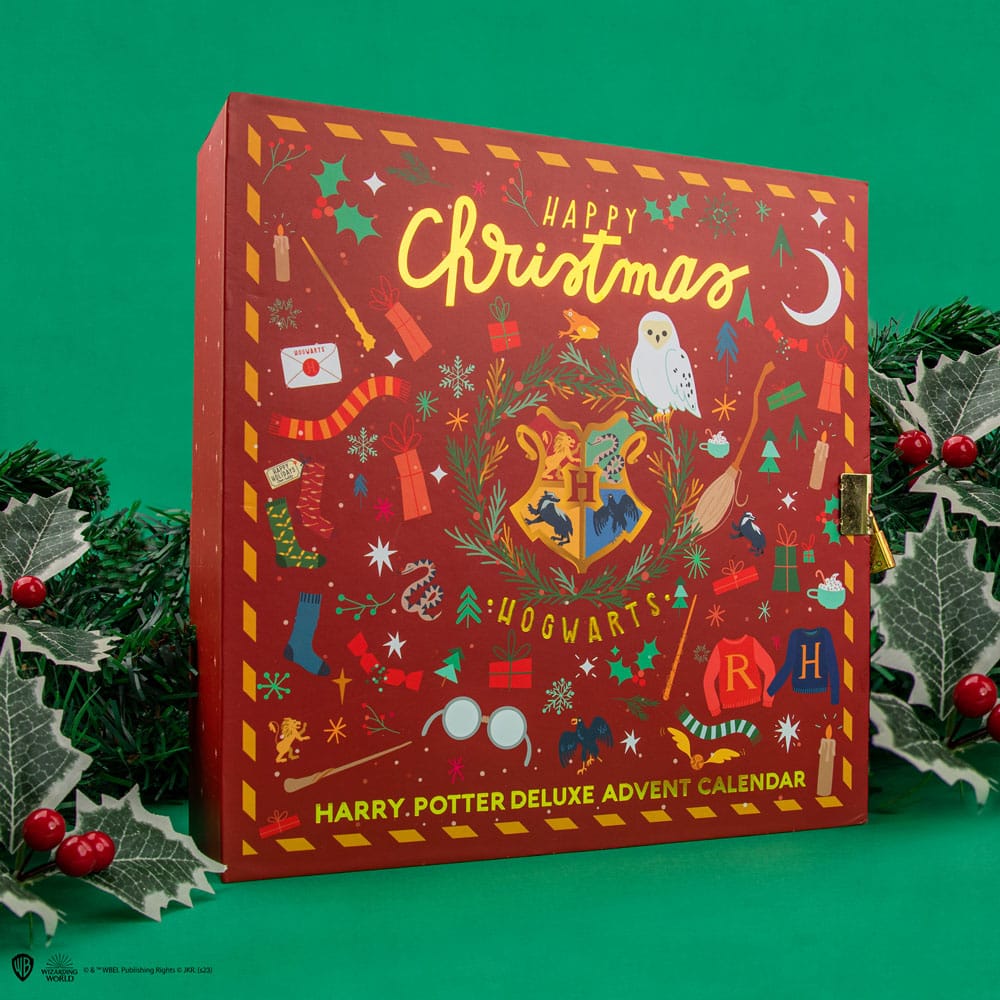 Harry Potter Calendario de adviento Wizarding World Deluxe 2023