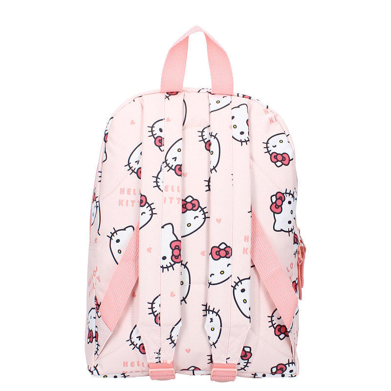 Mochila Infantil 33Cm Hello Kitty Friends First