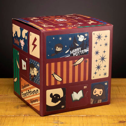 Cubo-calendario de adviento Harry Potter