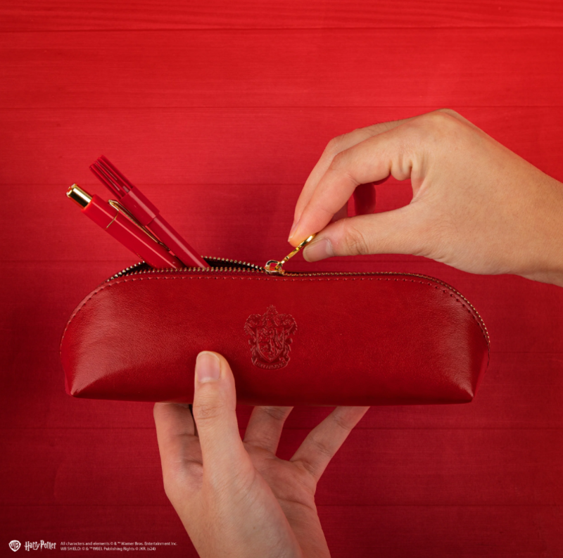 Estuche Escolar Gryffindor  Harry Potter  CineReplicas